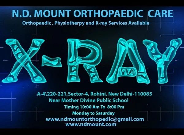 ND Mount Orthopaedic Care
